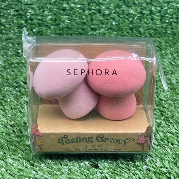 Sephora Other - 🎉🍄3 x HOST PICK🍄🎉 SEPHORA COLLECTION Feeling Groovy Sponge Set, LIMITED ED.